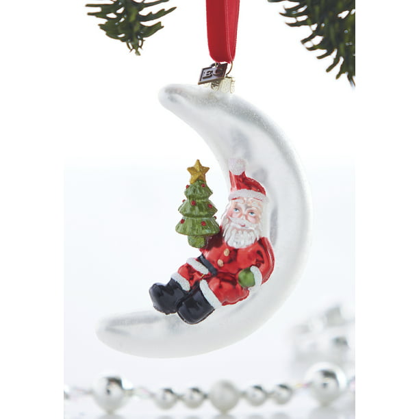 Crystal Ornament Box,Amethyst Christmas Ornament,Wooden Box,6 Gemstone Ornaments